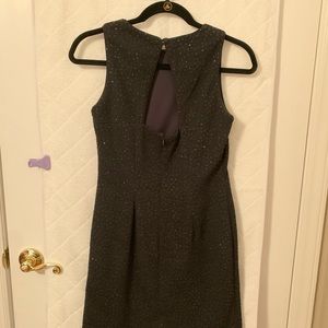 David Warren black dress